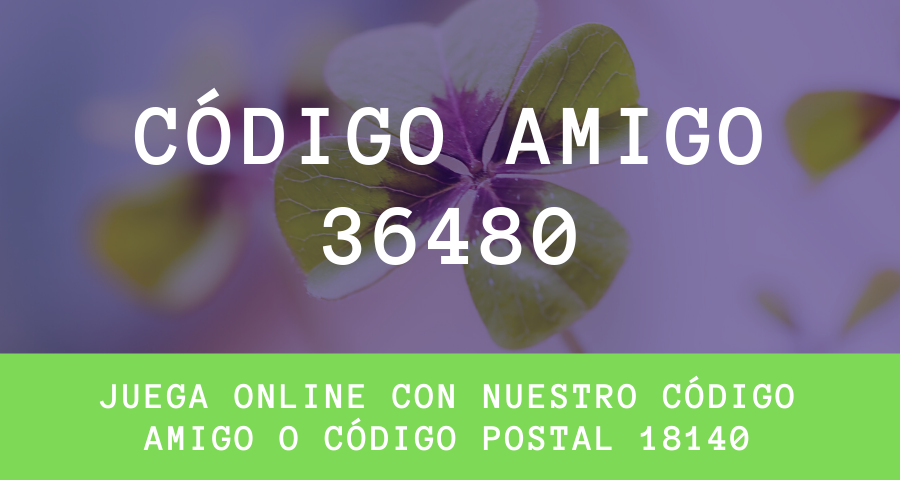 CODIGO AMIGO LOTERIA PRADOS